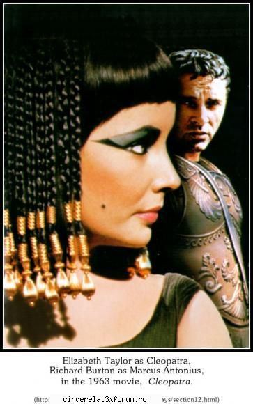 ultima regina a egiptului cleopatra